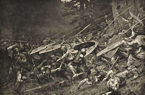 The Battle of Teutoburg Forest: Germanic Resistance Against Roman Expansion, A Turning Point in Ancient History