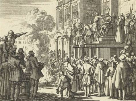 The Münster Rebellion: A Theological Dispute Erupting into Anabaptist Anarchy and Bloody Suppression