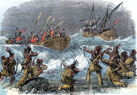 The Pequot War: A Bloody Struggle for Colonial Domination and Native American Survival